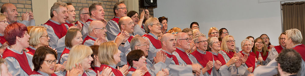 Jubilaeumskonzert Gospelchor "Spirit of Joy"