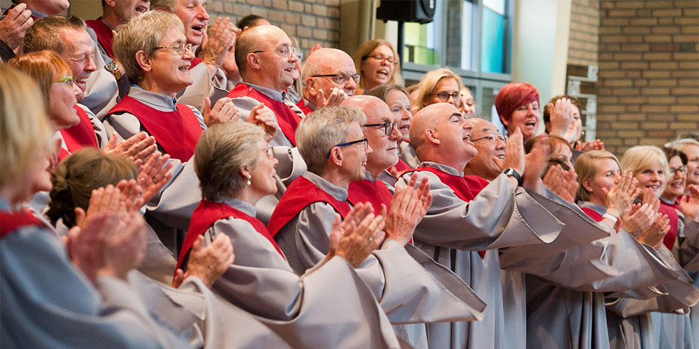 Jubilaeumskonzert Gospelchor“Spirit of Joy“ Gospelchor “Spirit of Joy”, Jubiläumskonzert am 6. 10. 2018 in der Evangelischen Kirche Osterath