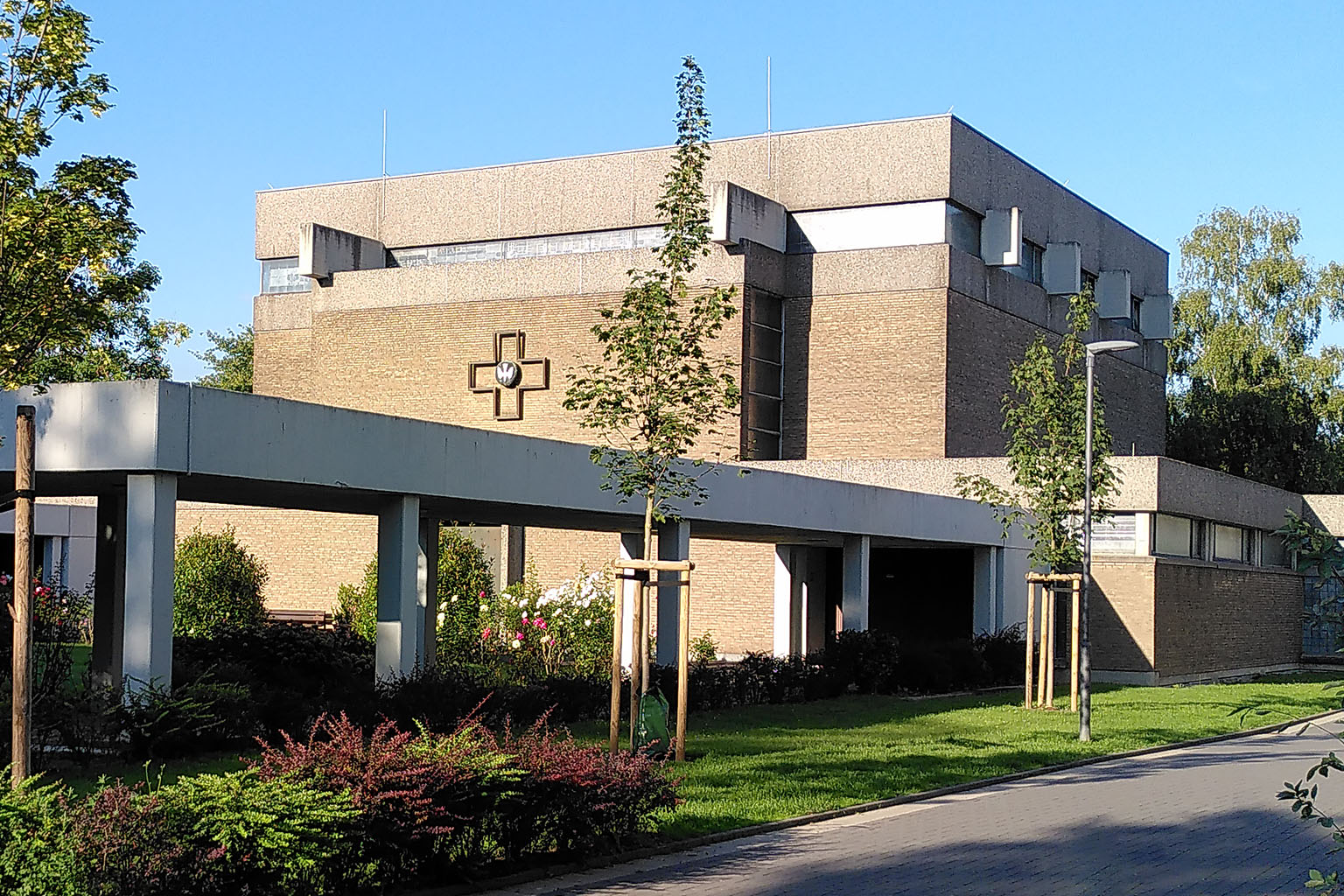 Kath. Kirche Heilig Geist, Außenansicht 2023
